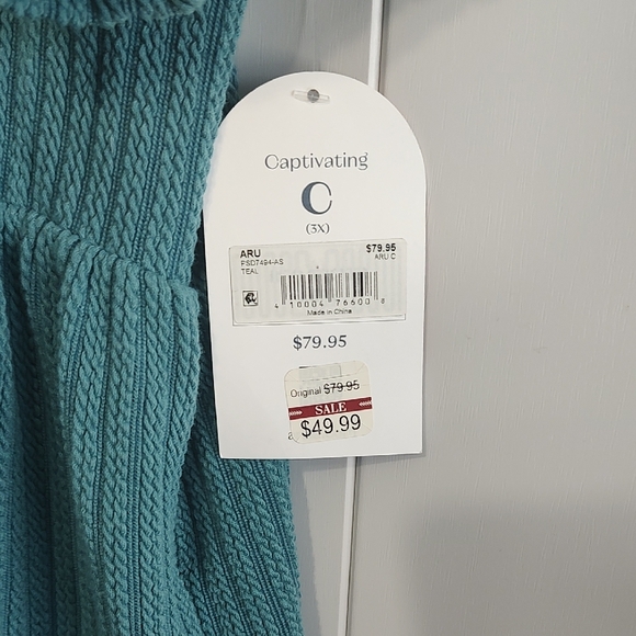 ARULA Green Ribbed Ruched Mini Dress - Picture 3 of 4